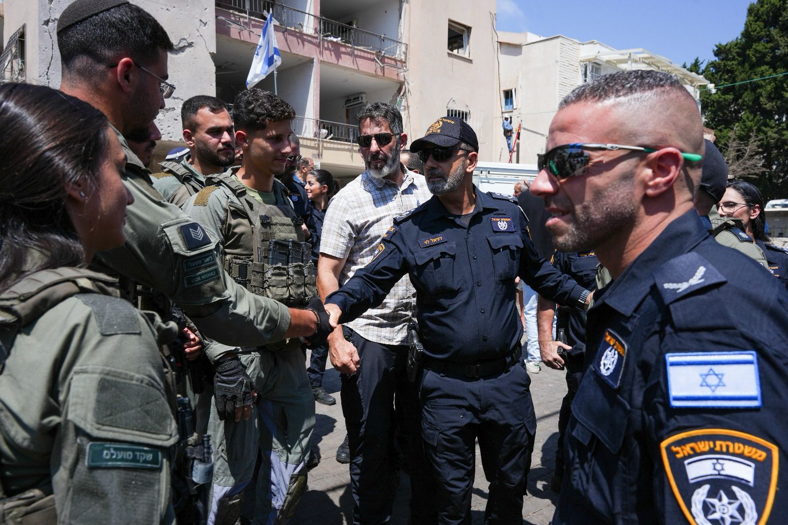 מפכ"ל המשטרה דני לוי 