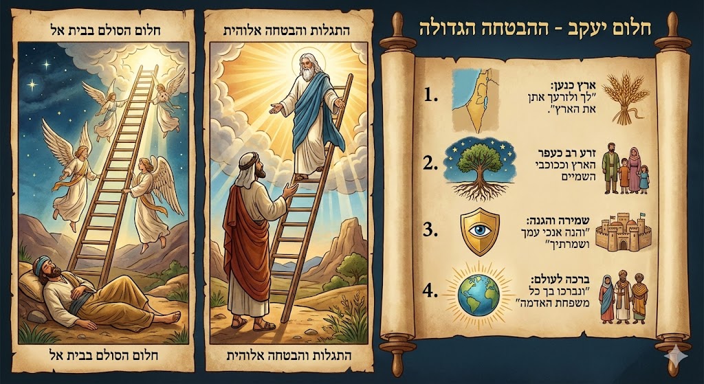 ההבטחה הגדולה שקיבל יעקב