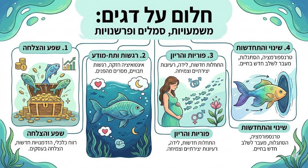 חלום על דגים