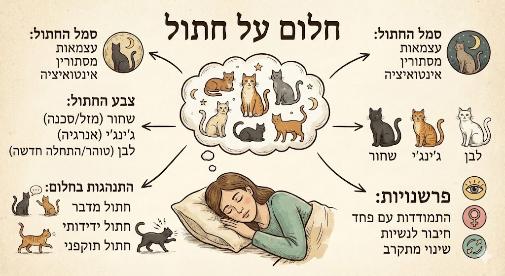 חלום על חתול