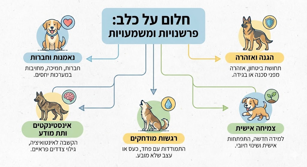 חלום על כלב