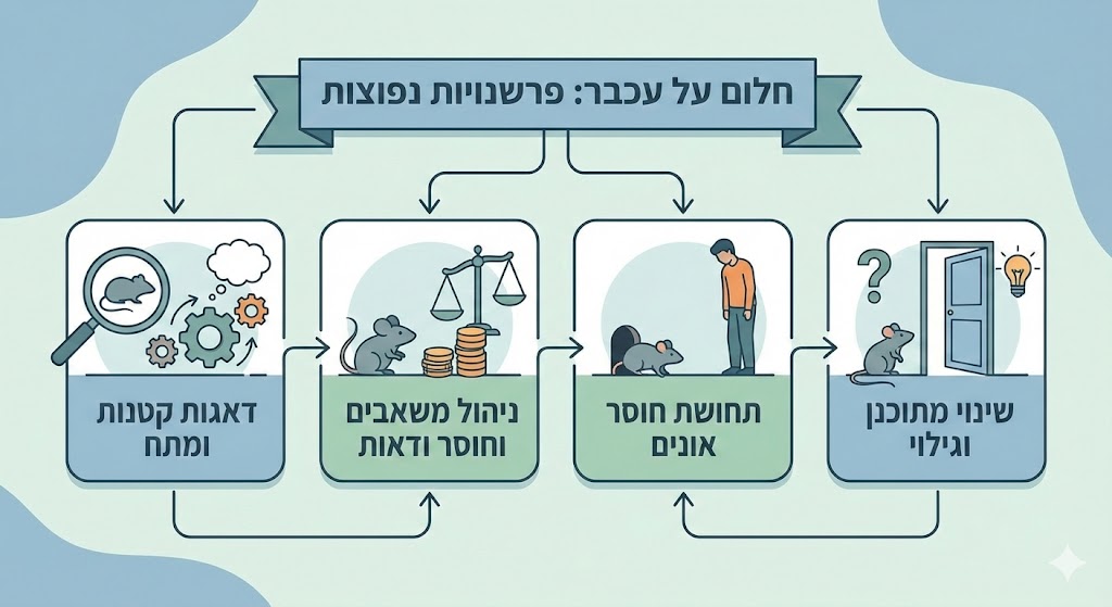 חלום על עכבר