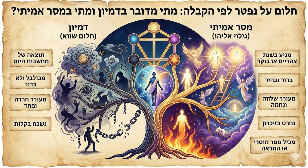 מתי מדובר בדמיון