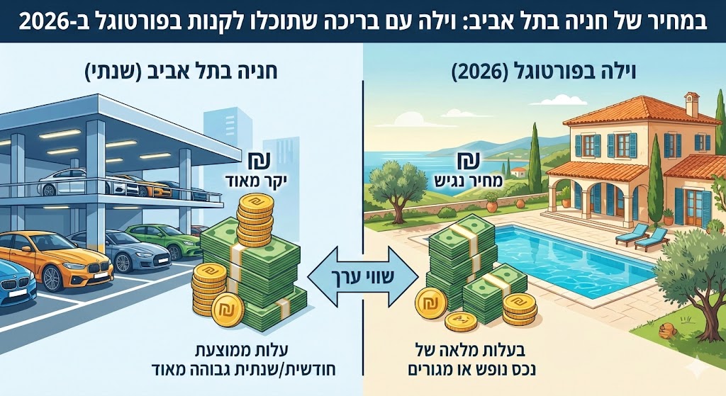 במחיר של חניה