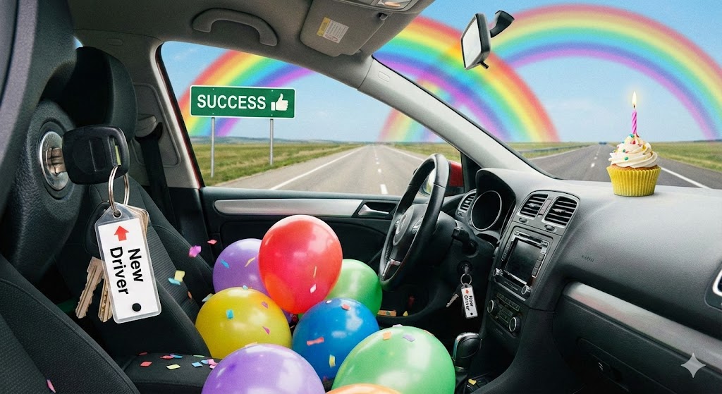 ברכה להצלחה בטסט