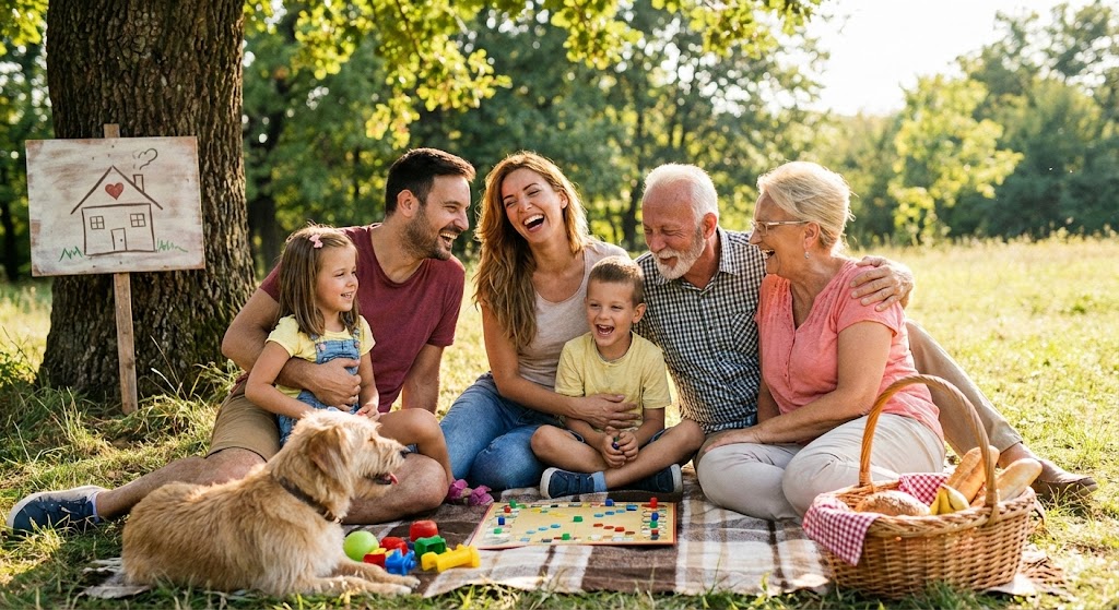 ברכה ליום המשפחה