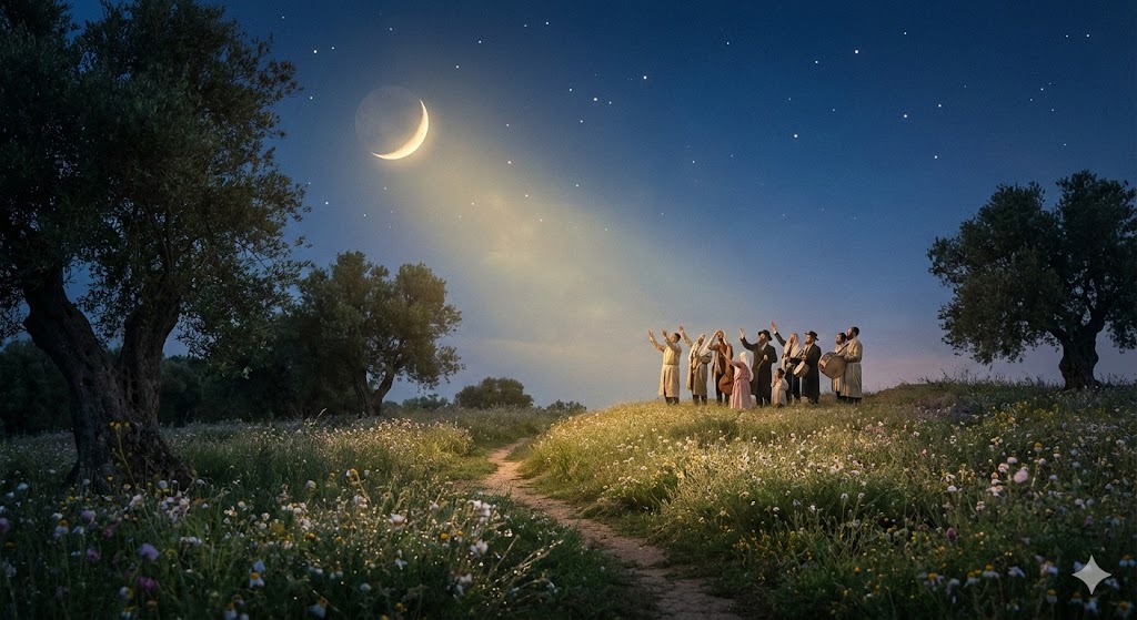 ברכה לראש חודש