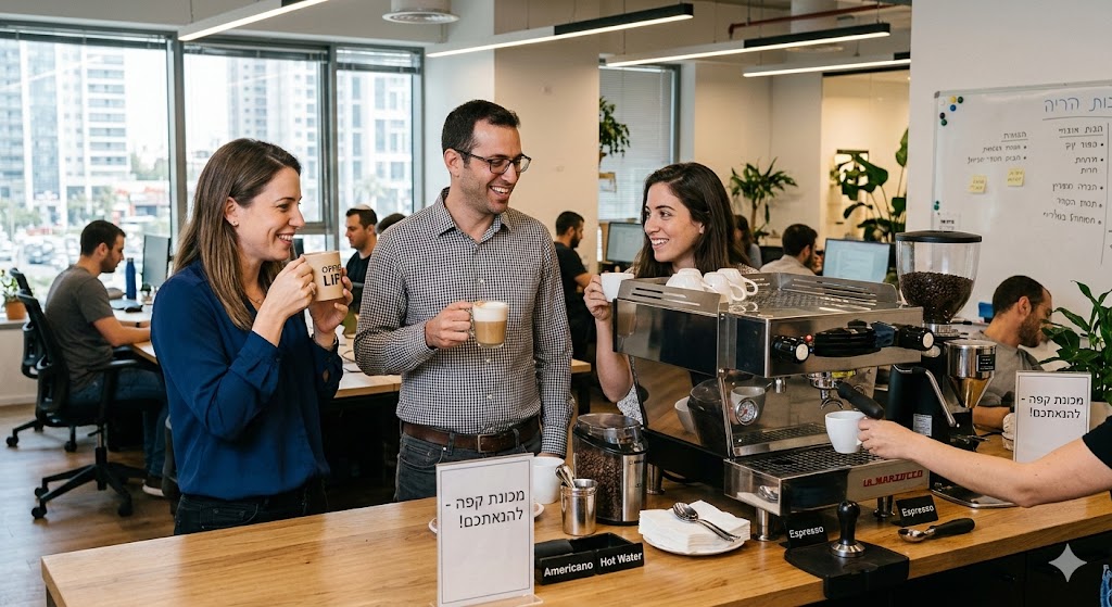 מכונות קפה למשרדים