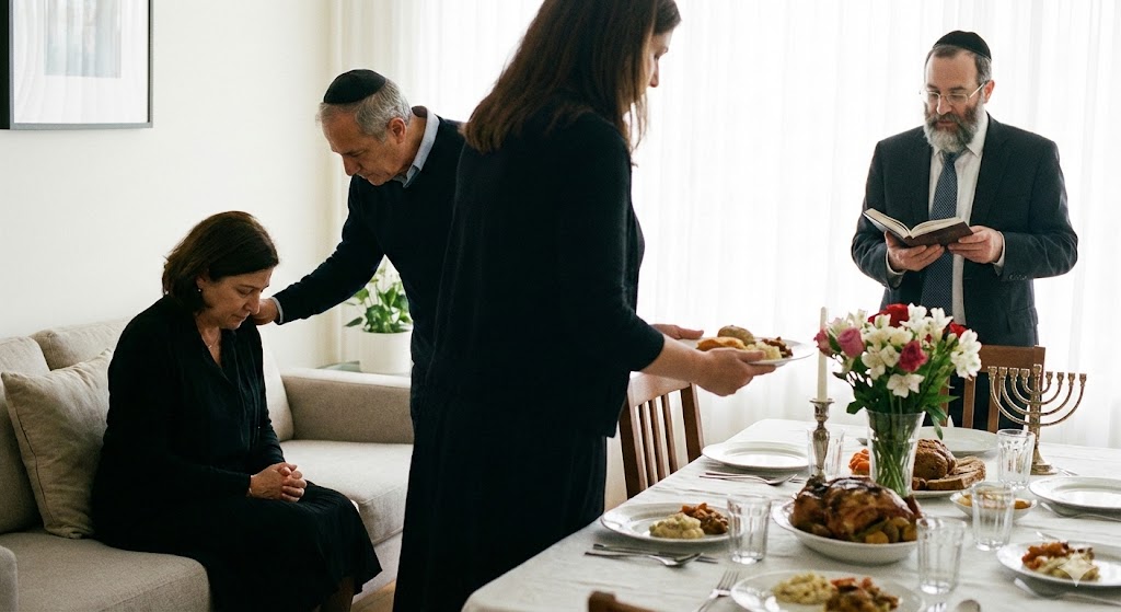 ניחום אבלים ברכה