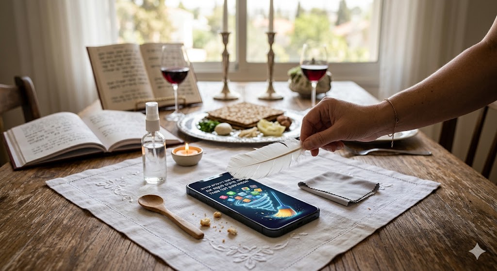 חייבים לנקות את הסמארטפון