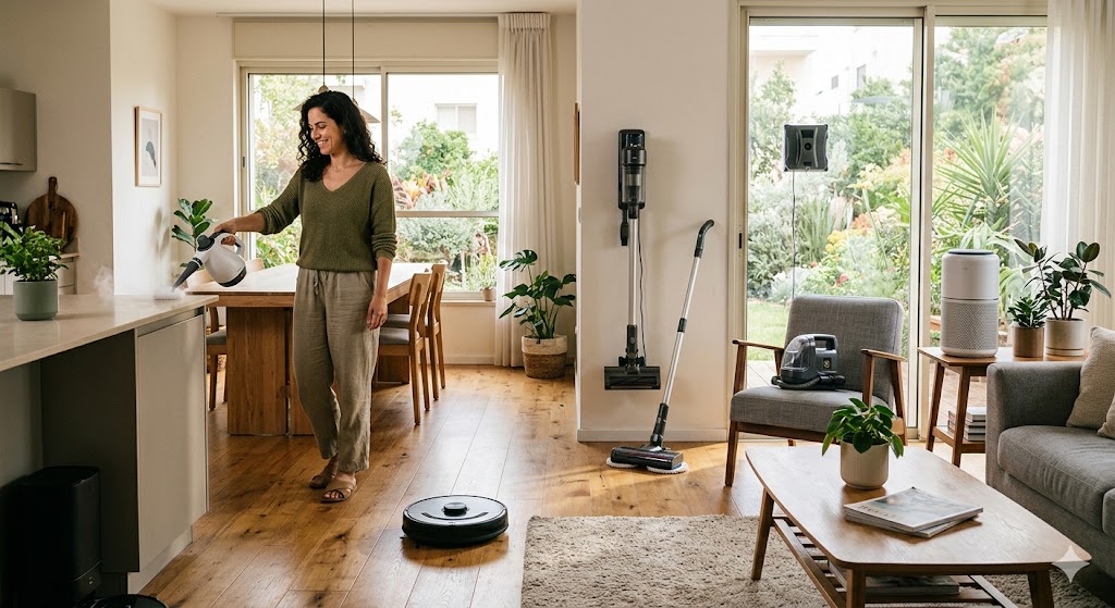 מוצרי ניקיון שהם חובה השנה