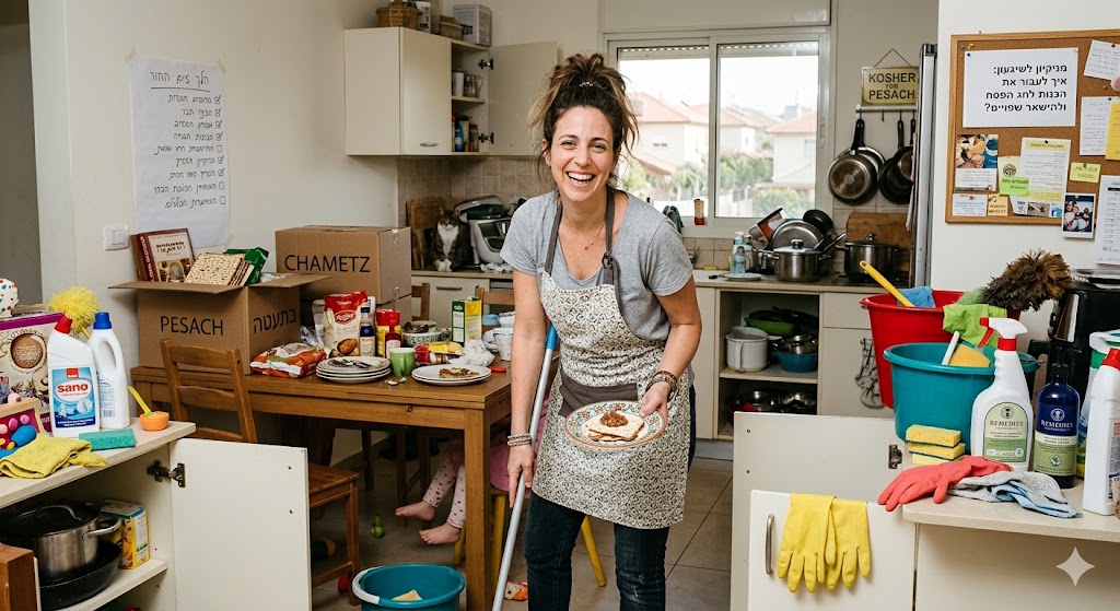 מניקיון לשיגעון