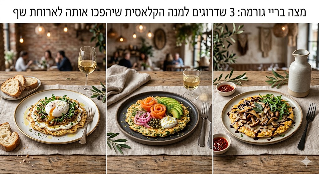 מצה בריי גורמה