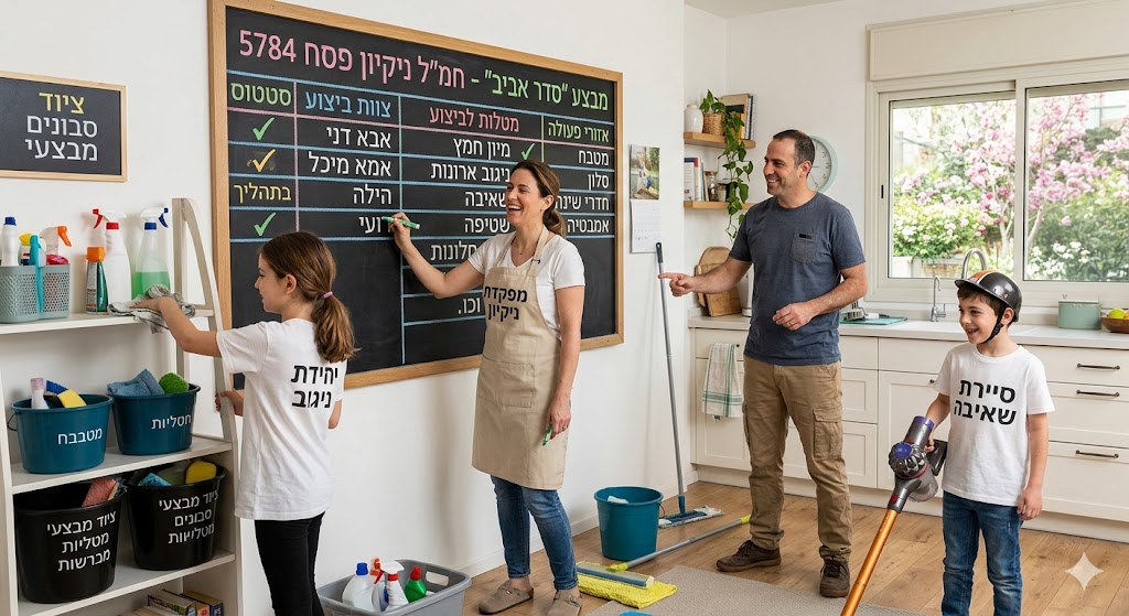 פסח בלי לחץ