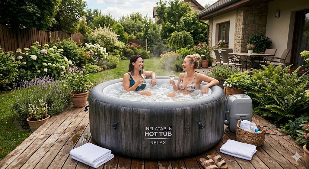 ג'קוזי מתנפח