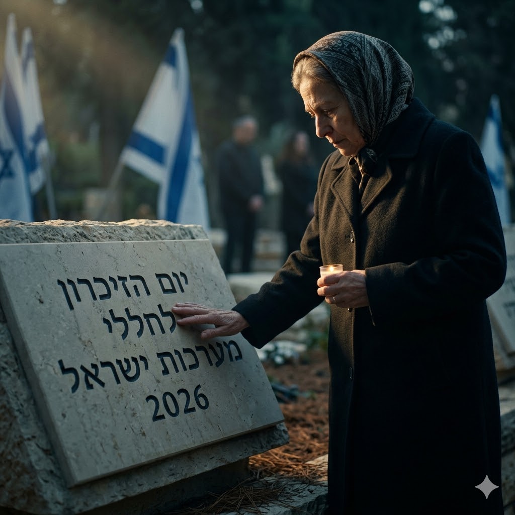 יום הזיכרון לחללי מערכות ישראל 2026