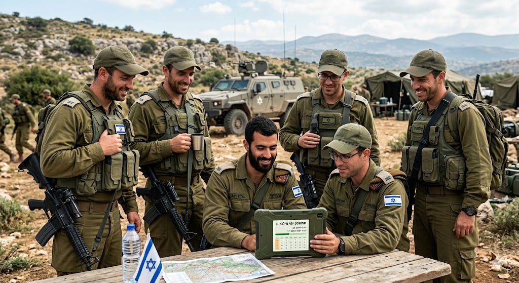 מחשבון ימי מילואים