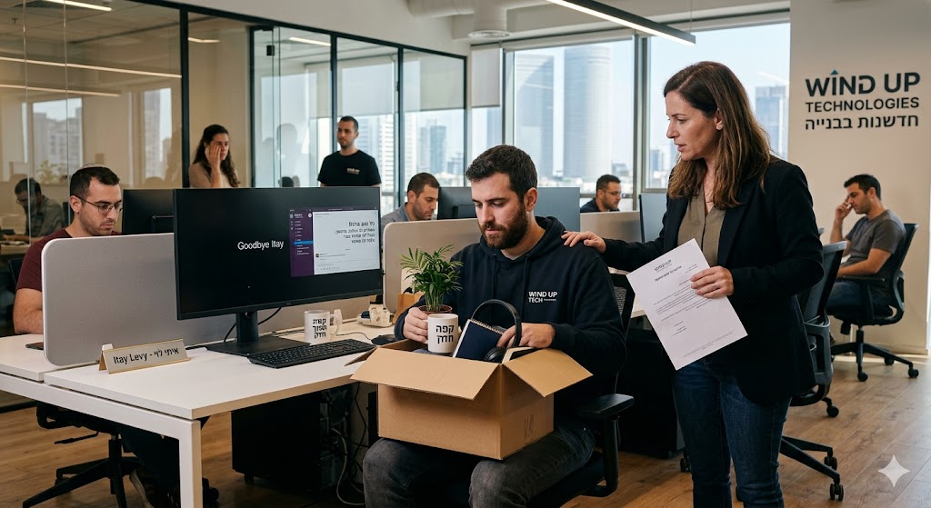 פיטורים בהייטק