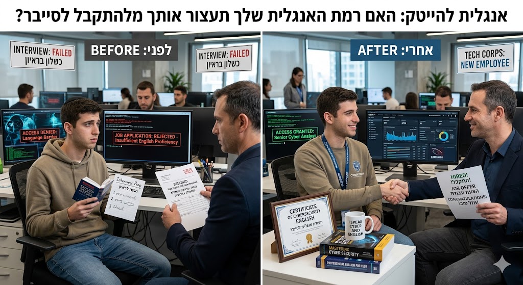 אנגלית להייטק