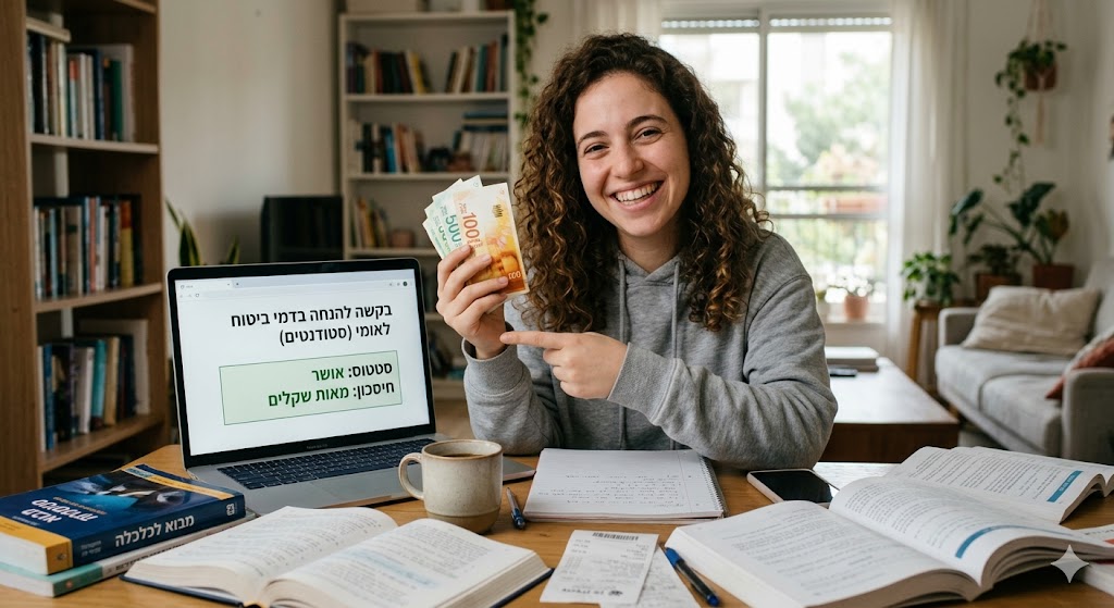 הטריק הפשוט שיחסוך לכם מאות שקלים בדמי הביטוח הלאומי