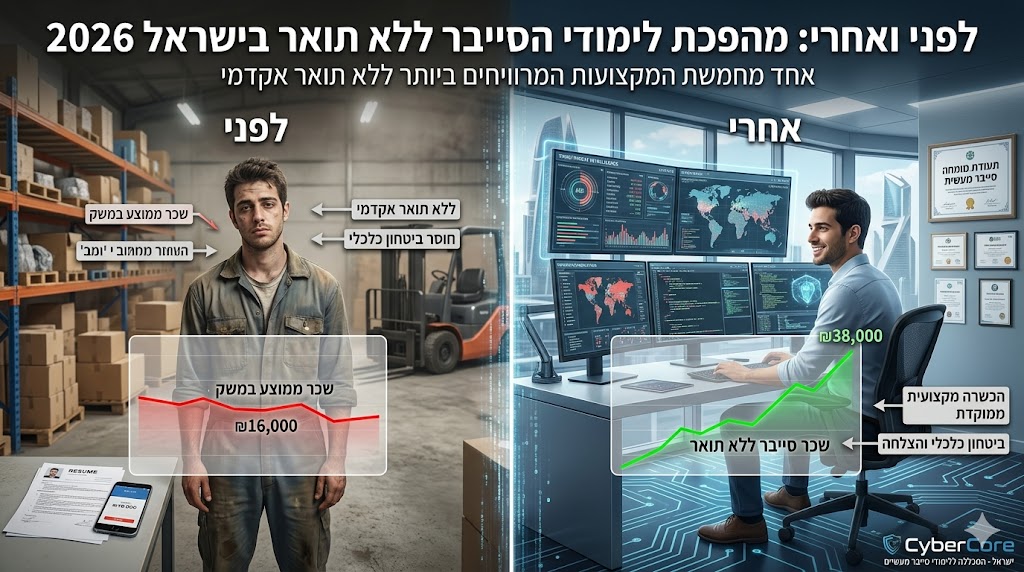 חמשת המקצועות המרוויחים ביותר בישראל